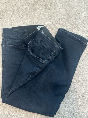 Women's Black Boot Cut Jeans